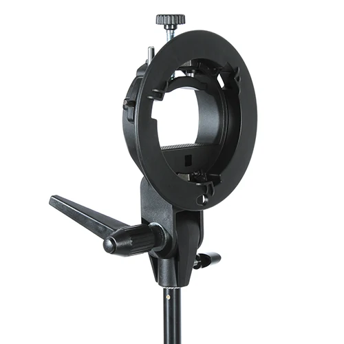 Godox S-Support Bowens + Boîte à Lumière 60x60cm + Grid