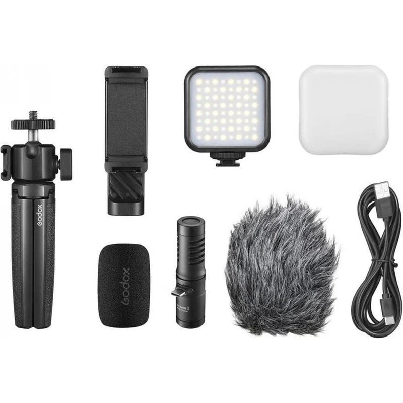 Godox VK2-UC (USB-C) Kit vlogging