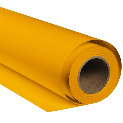 Bresser SBP14 Fond Rouleau 3.56x15m bouton d'or jaune