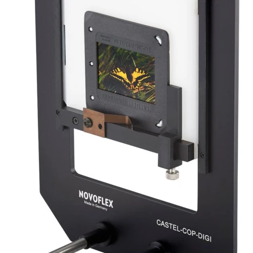 Novoflex Dia Système de copie pour Castel-Mini, -L, -Q