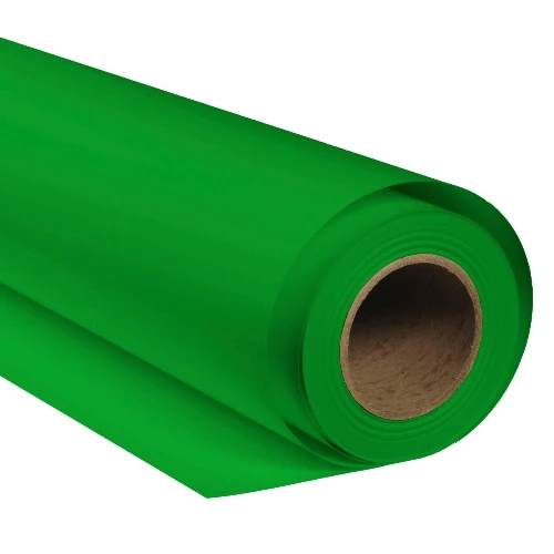Bresser SBP10 Rouleau d'arrière-plan 3.56x15 m chromakey vert