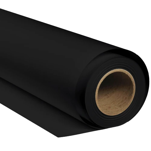 Bresser SBP02 Rouleau d'arrière-plan 3.56x15m noir