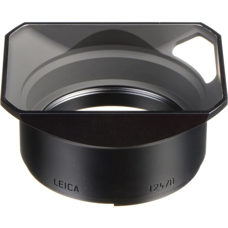 Leica 12470 Pare-Soleil pour M f/2.8 28mm et 35mm f/2 Noir