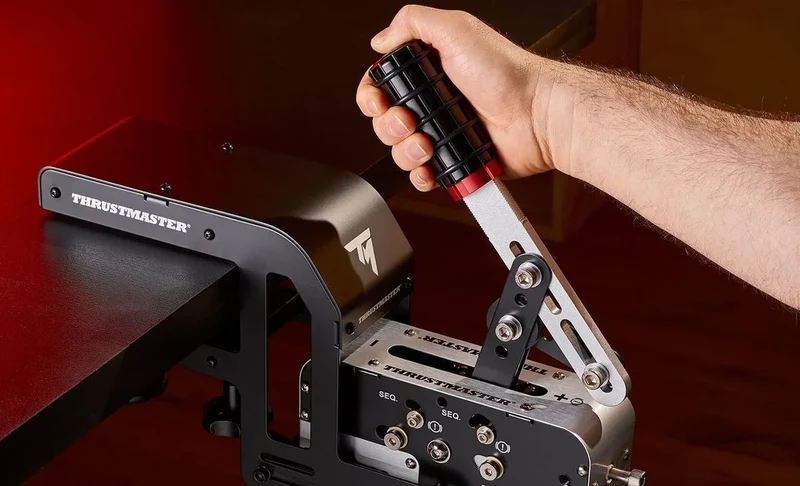 Thrustmaster Support pour levier TM