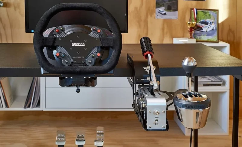 Thrustmaster Support pour levier TM