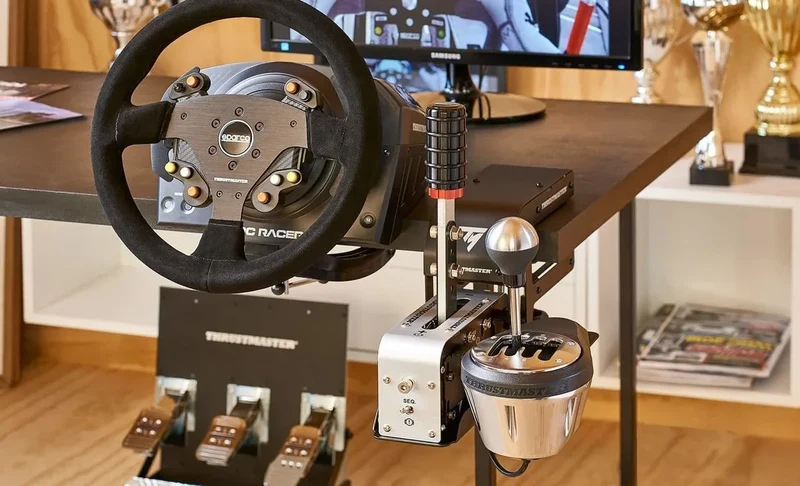 Thrustmaster Support pour levier TM