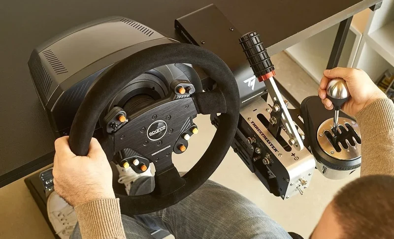 Thrustmaster Support pour levier TM