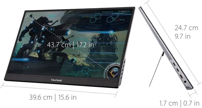ViewSonic VX1755