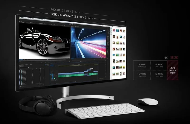 LG Electronics 34WK95UP-W