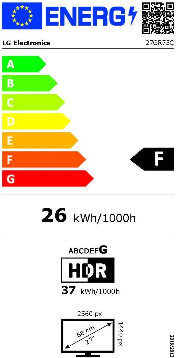 LG Electronics 27GR75Q-B
