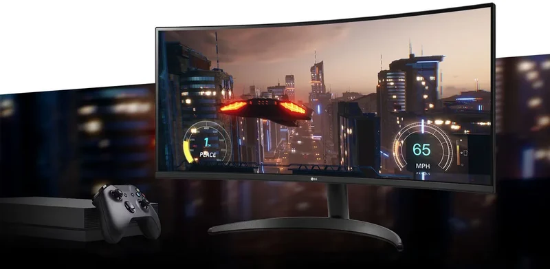 LG Electronics 34WR50QC-B