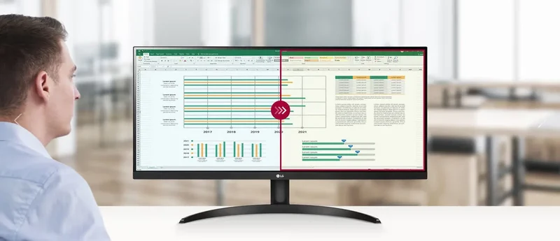 LG Electronics 34WR50QC-B