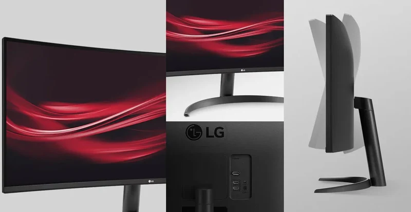 LG Electronics 34WR50QC-B