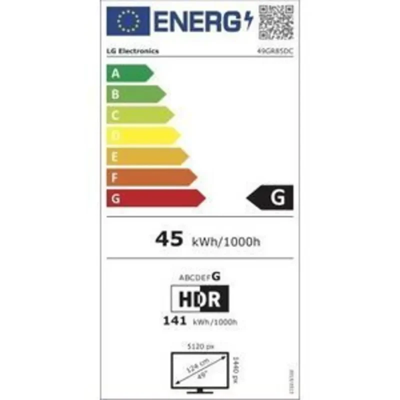 LG Electronics 49GR85DC-B