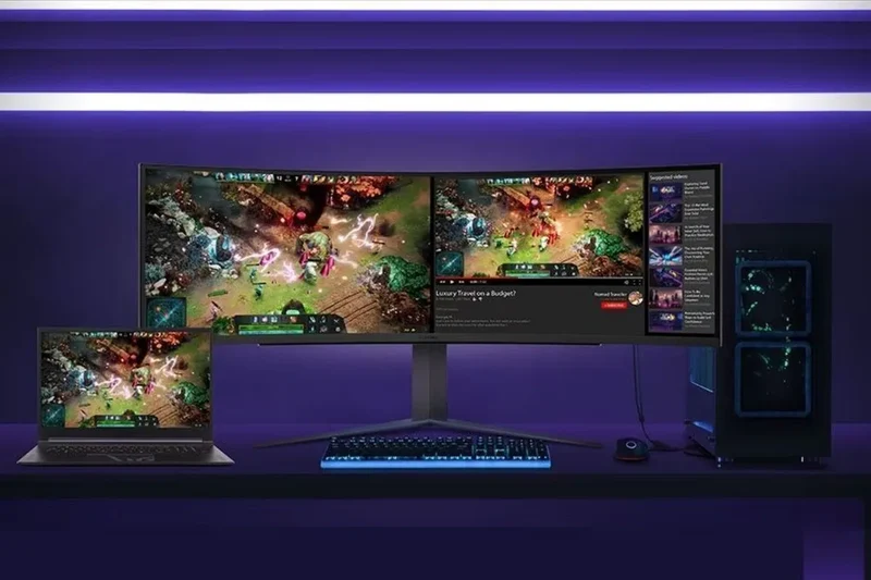 LG Electronics 49GR85DC-B