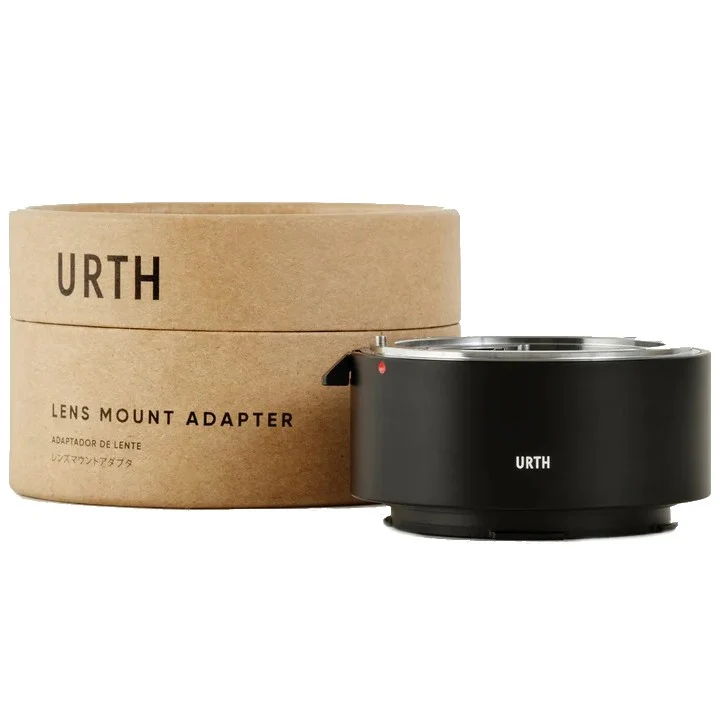 Urth Adaptateur de monture d'objectif : Compatible avec l'objectif Nikon F (type G) et le boîtier d'appareil photo Leica L