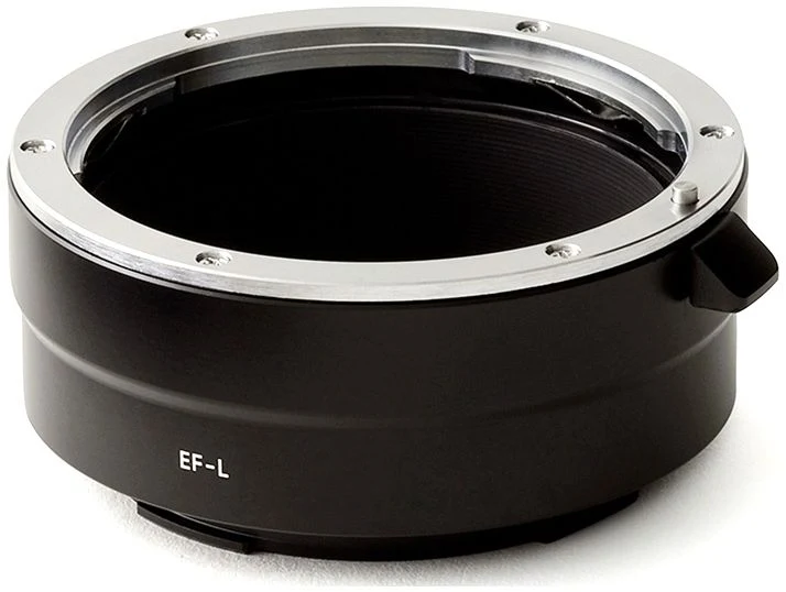 Urth Adaptateur de monture d'objectif : Compatible avec les objectifs Canon (EF / EF-S) et les boîtiers d'appareils photo Leica L