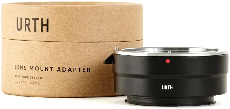 Urth Adaptateur de monture d'objectif : Compatible avec les objectifs Canon (EF / EF-S) et les boîtiers d'appareils photo Leica L