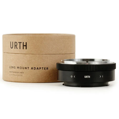 Urth Adaptateur de monture d'objectif : Compatible avec l'objectif Canon FD et le boîtier d'appareil photo Leica L