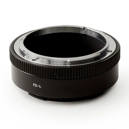 Urth Adaptateur de monture d'objectif : Compatible avec l'objectif Canon FD et le boîtier d'appareil photo Leica L