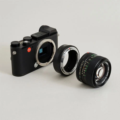 Urth Adaptateur de monture d'objectif : Compatible avec l'objectif Canon FD et le boîtier d'appareil photo Leica L