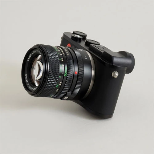 Urth Adaptateur de monture d'objectif : Compatible avec l'objectif Canon FD et le boîtier d'appareil photo Leica L