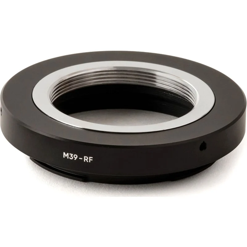 Urth Adaptateur de monture d'objectif : compatible avec les objectifs M39 sur les boîtiers d'appareils photo Canon RF.
