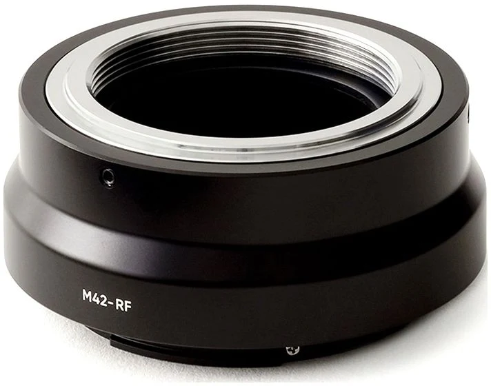 Urth Adaptateur de monture d'objectif : Compatible avec l'objectif M42 et le boîtier de l'appareil photo Canon RF