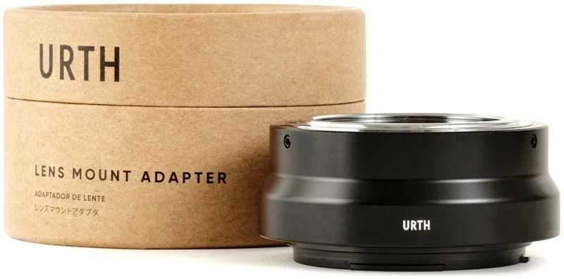 Urth Adaptateur de monture d'objectif : Compatible avec l'objectif M42 et le boîtier de l'appareil photo Canon RF