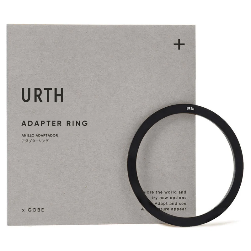 Urth 86 Bague d'adaptation 46mm pour porte-filtre carré 100mm