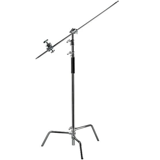 Bresser Profi C-Support BR-C25 2.45m + Bras de Perche