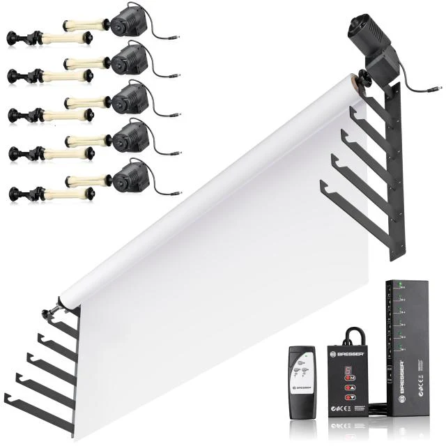 BRESSER EBS- pour 6 rouleaux