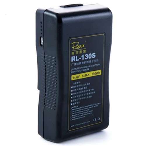 Rolux RL-130S V-Mount Batterie