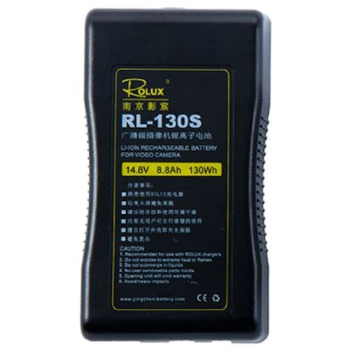 Rolux RL-130S V-Mount Batterie