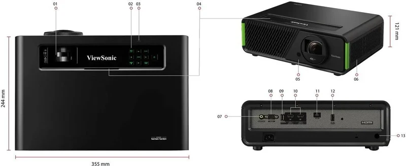 ViewSonic X2-4K