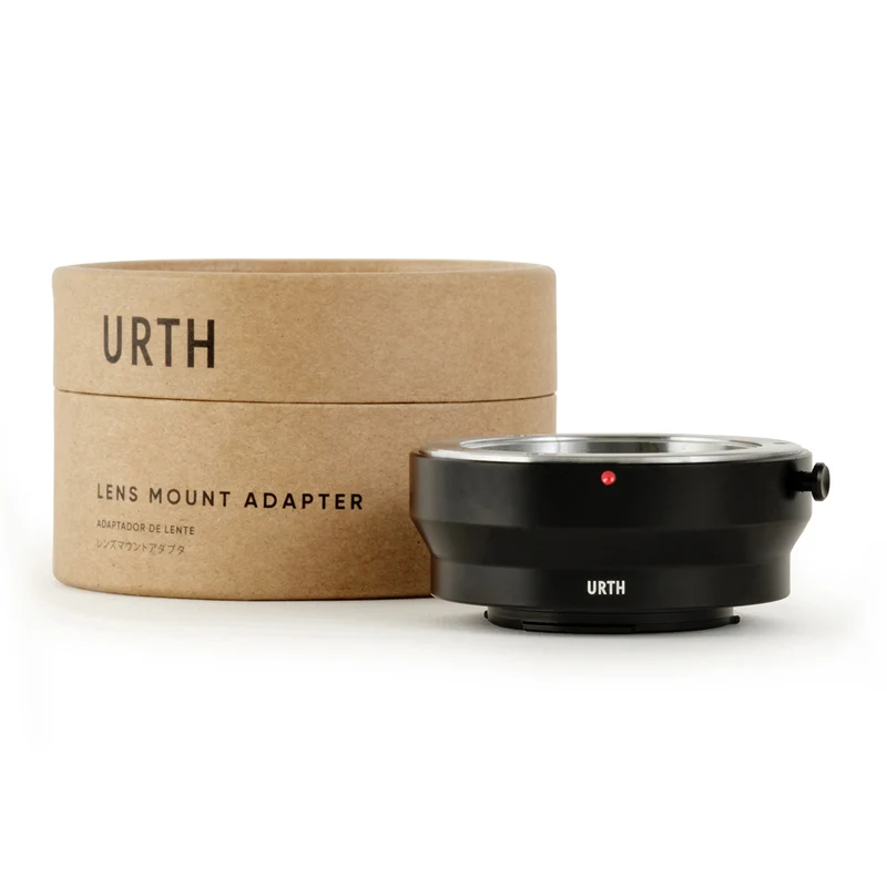 Urth Adaptateur de monture d'objectif : Compatible avec l'objectif Minolta Rokkor (SR / MD / MC) sur le boîtier de l'appareil photo Canon RF