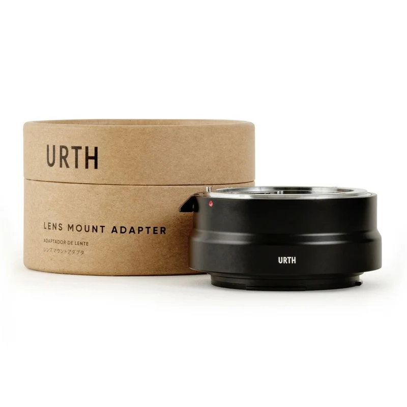 Urth Adaptateur de monture d'objectif : Compatible avec l'objectif Nikon F et le boîtier de l'appareil photo Canon RF