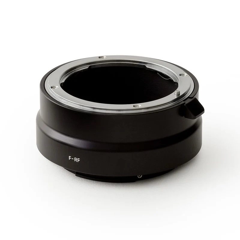 Urth Adaptateur de monture d'objectif : Compatible avec l'objectif Nikon F et le boîtier de l'appareil photo Canon RF