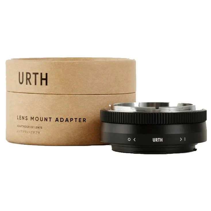 Urth Adaptateur de monture d'objectif : Compatible avec l'objectif Canon FD et le boîtier d'appareil photo Canon RF