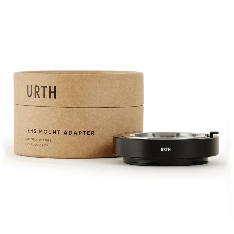 Urth Adaptateur de monture d'objectif : Compatible avec l'objectif Leica M et le boîtier de l'appareil photo Nikon Z