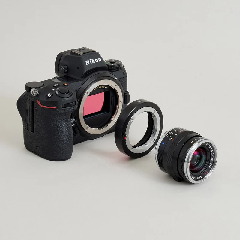 Urth Adaptateur de monture d'objectif : Compatible avec l'objectif Leica M et le boîtier de l'appareil photo Nikon Z