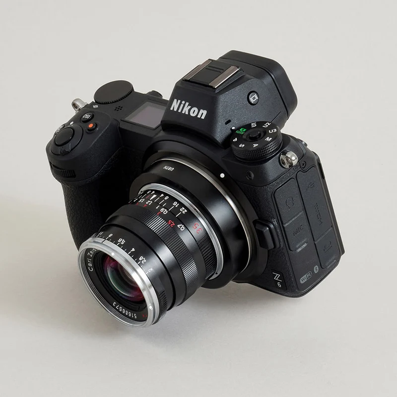 Urth Adaptateur de monture d'objectif : Compatible avec l'objectif Leica M et le boîtier de l'appareil photo Nikon Z