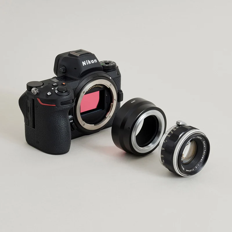 Urth Adaptateur de monture d'objectif : Compatible avec l'objectif M42 et le boîtier de l'appareil photo Nikon Z