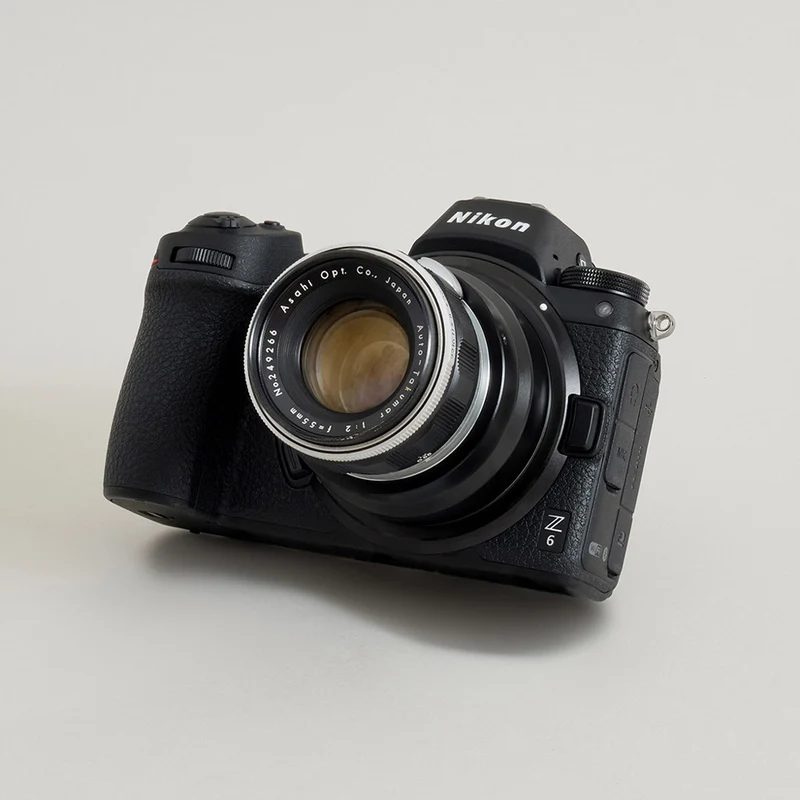 Urth Adaptateur de monture d'objectif : Compatible avec l'objectif M42 et le boîtier de l'appareil photo Nikon Z
