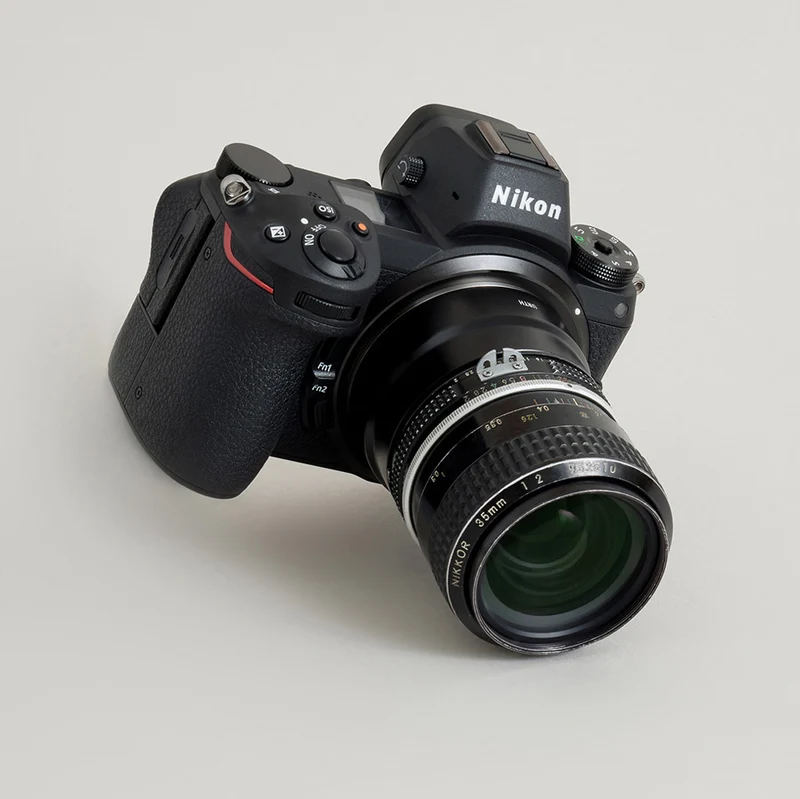 Urth Adaptateur de monture d'objectif : Compatible avec l'objectif Nikon F et le boîtier de l'appareil photo Nikon Z