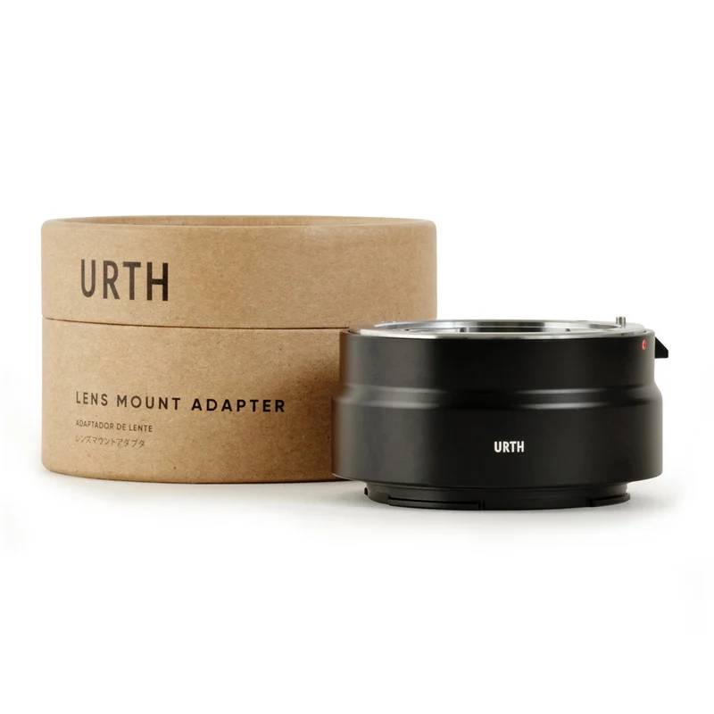 Urth Adaptateur de monture d'objectif : Compatible avec l'objectif Pentax K et le boîtier de l'appareil photo Nikon Z