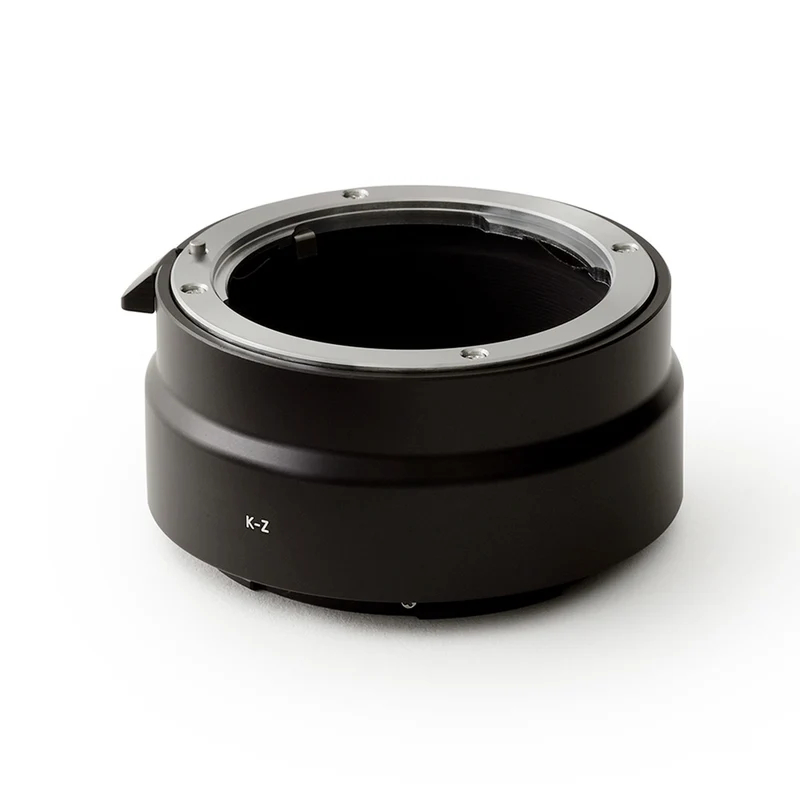 Urth Adaptateur de monture d'objectif : Compatible avec l'objectif Pentax K et le boîtier de l'appareil photo Nikon Z