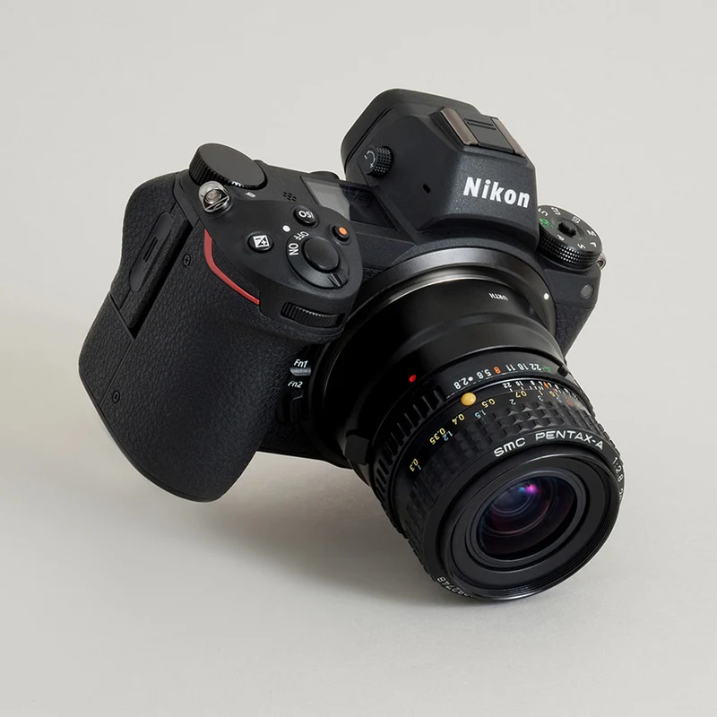 Urth Adaptateur de monture d'objectif : Compatible avec l'objectif Pentax K et le boîtier de l'appareil photo Nikon Z