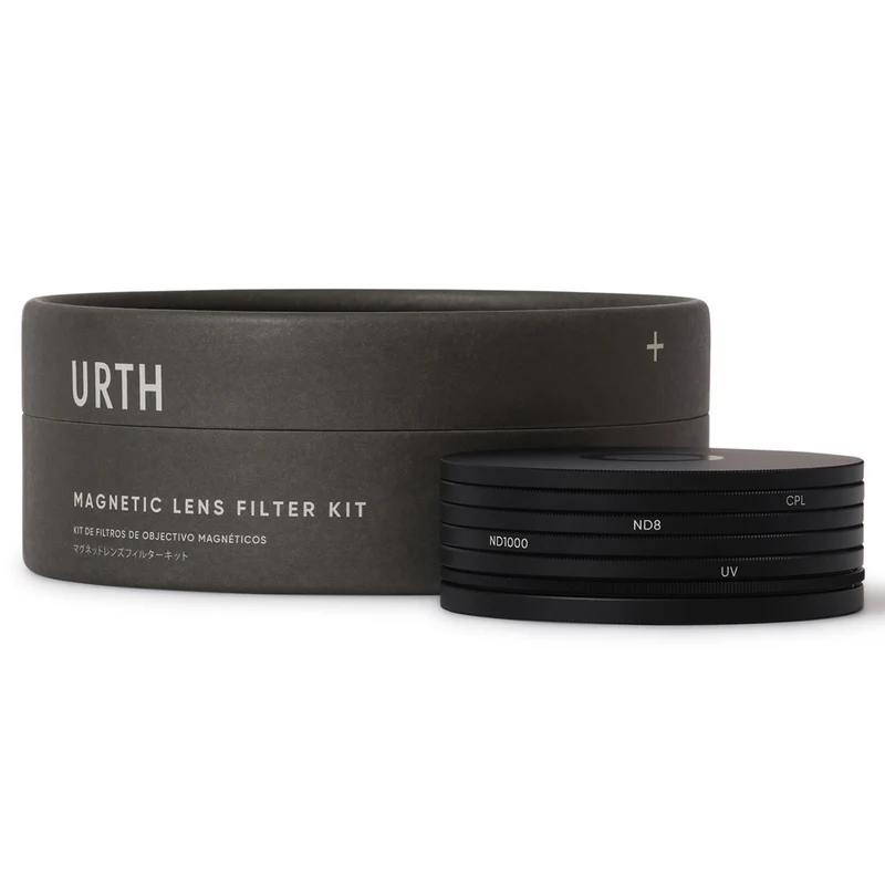 Urth 49mm Kit essentiel magnétique (Plus+) (UV+CPL+ND8+ND1000)