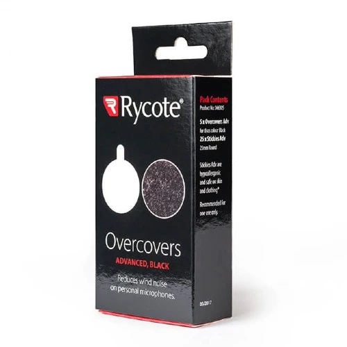 Rycote Overcovers Adv. Pack de 10 noir
